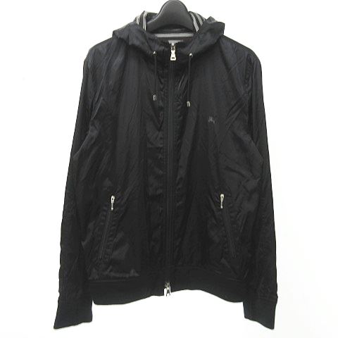 バーバリーブラックレーベル BURBERRY BLACK LABEL 美品 ナイロン  