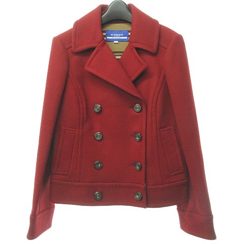 バーバリーブルーレーベル BURBERRY BLUE LABEL 美品 ウール 