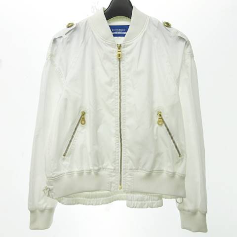 バーバリーブルーレーベル BURBERRY BLUE LABEL ナイロン ブルゾン 