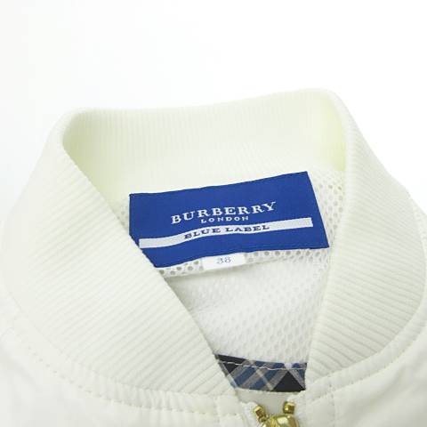 バーバリーブルーレーベル BURBERRY BLUE LABEL ナイロン