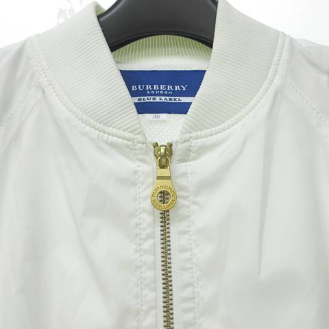 バーバリーブルーレーベル BURBERRY BLUE LABEL ナイロン