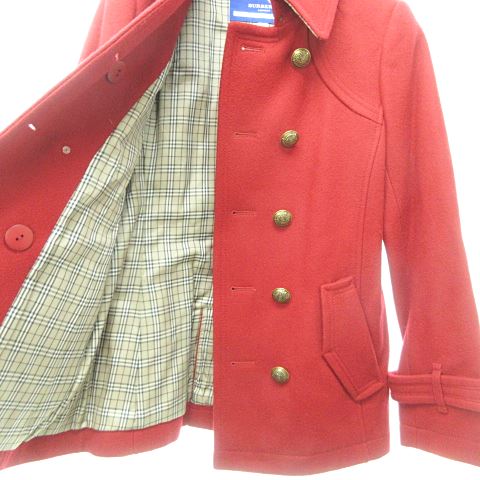 バーバリーブルーレーベル BURBERRY BLUE LABEL 美品 ナポレオン  