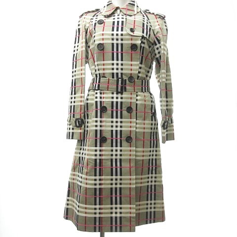 バーバリー ロンドン BURBERRY LONDON 美品 ジャガード ノバチェック 