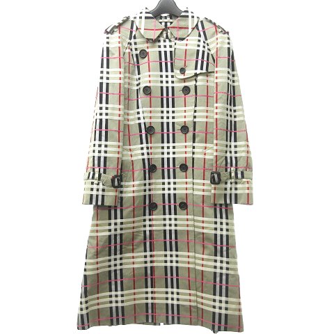 バーバリー ロンドン BURBERRY LONDON 美品 ジャガード ノバチェック 