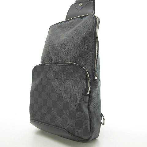 ルイヴィトン LOUIS VUITTON 美品 N41719 ダミエグラフィット 