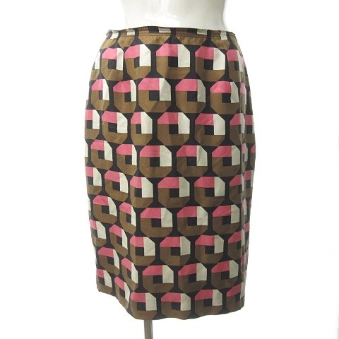 未使用★PRADA プラダ　花柄スカート38S 未使用☆PRADA プラダ 花柄スカート38S