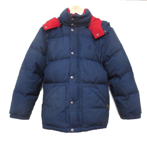 ポロ ラルフローレン POLO RALPH LAUREN ダウン ジャケット キッズ  