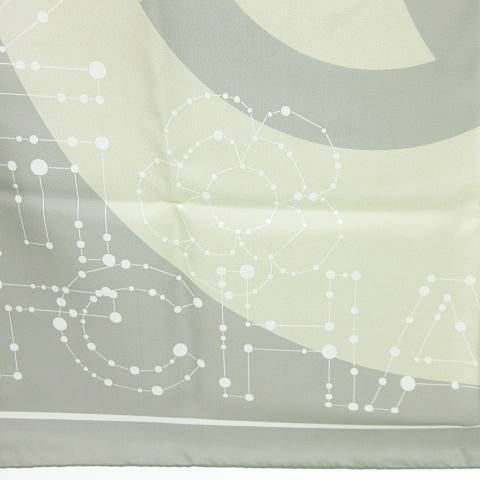 シャネル CHANEL 美品 13P 星座 カメリア ココマーク スクエア 