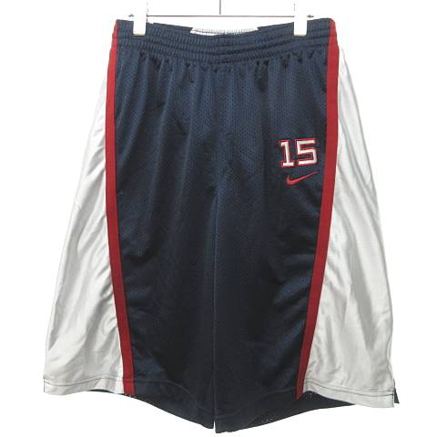 ナイキ Nike ハーフパンツ バスケパンツ バスパン メッシュ 側章 サイドライン 紺 ネイビー Xl 1018 Stk メンズ 023 ベクトルパーク