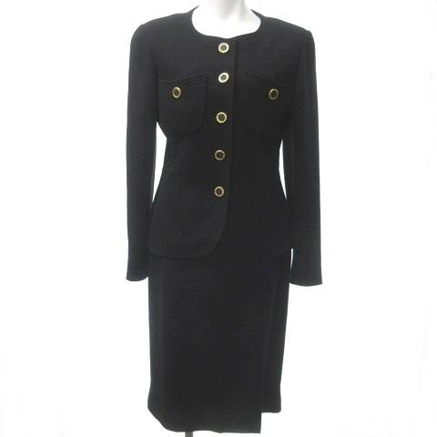 シャネル CHANEL ヴィンテージ セットアップ スカート スーツ ノー  