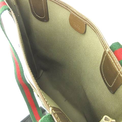 グッチ GUCCI ヴィンテージ オールドグッチ シェリーライン トート 