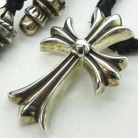 クロムハーツ CHROME HEARTS CH CHROSS LRG クロス ラージ シルバー  