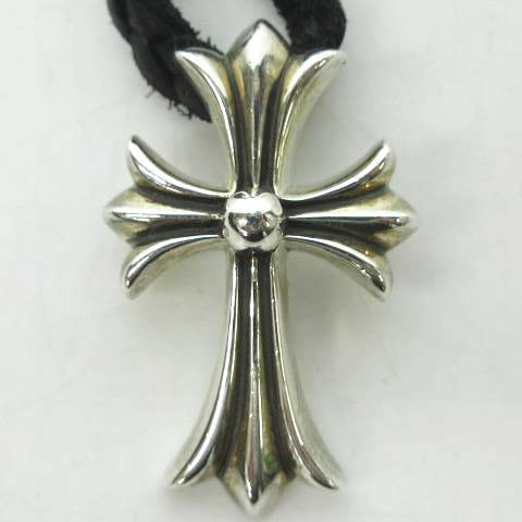 Chrome Hearts シルバー クロスネックレス No：009 CHROME HEARTSシルバー クロス ネックレス - メルカリ