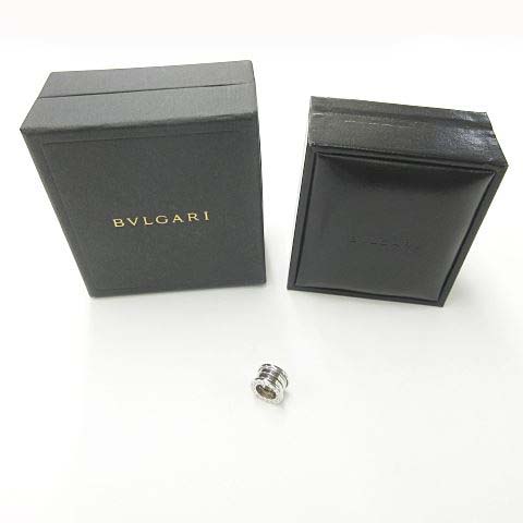 ブルガリ BVLGARI B-ZERO1 ペンダントトップ チャーム 750 ホワイト  