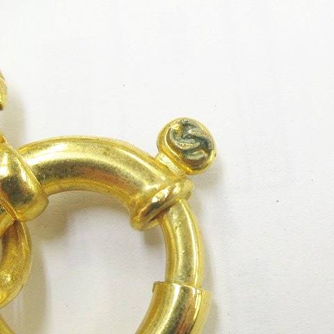 シャネル CHANEL ヴィンテージ 94A ココマーク クロス チェーン 