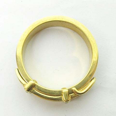 エルメス HERMES ブックルセリエ スカーフリング ベルトモチーフ  