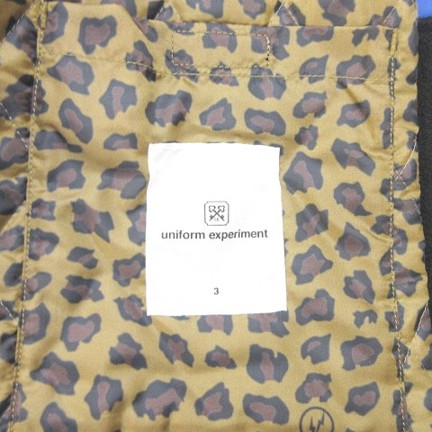 ユニフォームエクスペリメント uniform experiment 美品 UE-123055 2 