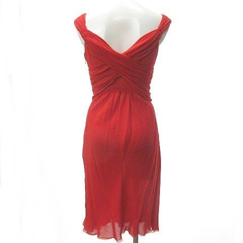 一部予約 ヴァレンティノ 赤 ドレス ワンピース Valentino ヴァレンチノ ワンピース Www Joi Salon Com