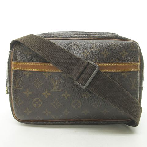 ルイヴィトン LOUIS VUITTON M45254 リポーターPM モノグラム 