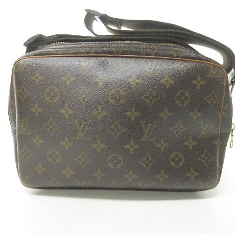 ルイヴィトン LOUIS VUITTON M45254 リポーターPM モノグラム 