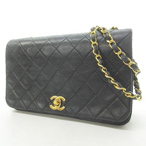 シャネル CHANEL マトラッセ 23 チェーンショルダー バッグ ターン 