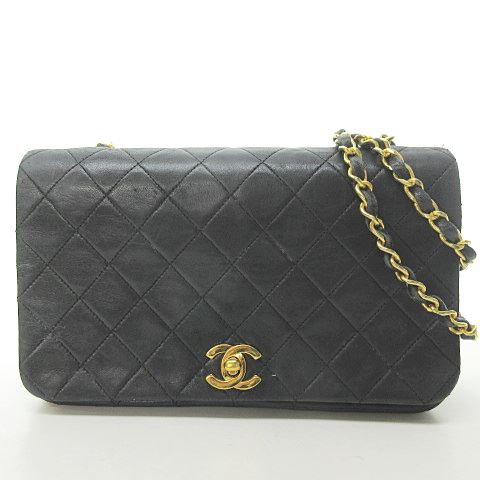 シャネル CHANEL マトラッセ 23 チェーンショルダー バッグ ターン 