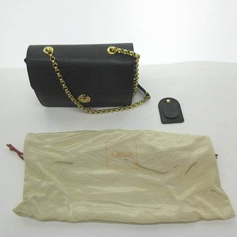 クロエ CHLOE ヴィンテージ 2WAY チェーン ショルダー バッグ