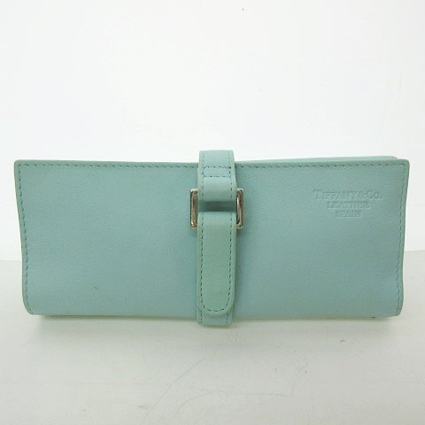 ティファニー TIFFANY & CO. レザー アクセサリーケース ジュエリー 