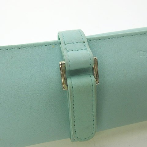 ティファニー TIFFANY & CO. レザー アクセサリーケース