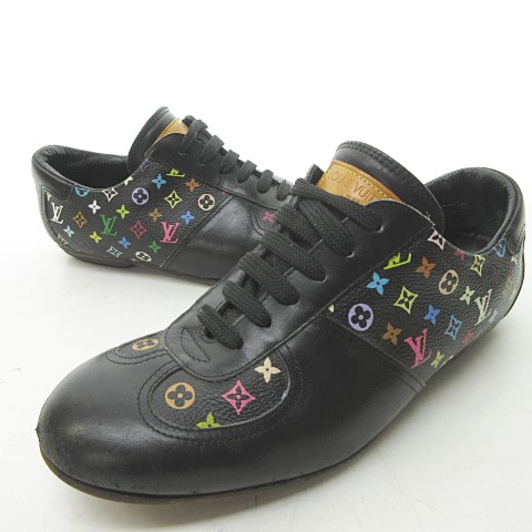 ルイヴィトン LOUIS VUITTON モノグラム マルチ スニーカー ボーリング 