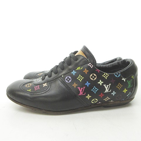 ルイヴィトン LOUIS VUITTON モノグラム マルチ スニーカー ボーリング 