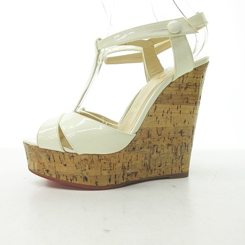 クリスチャンルブタン Christian louboutin 美品 MARINA LIEGE 140 コ  