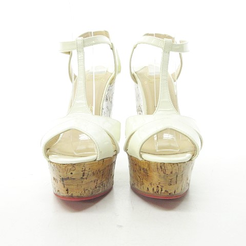 クリスチャンルブタン Christian louboutin 美品 MARINA LIEGE 140 コ  