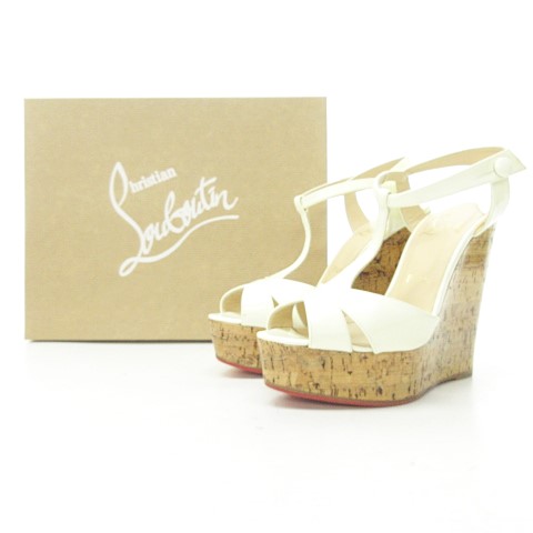 クリスチャンルブタン Christian louboutin 美品 MARINA LIEGE 140 コ 