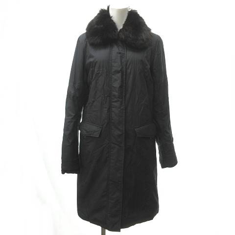 プラダスポーツ PRADA SPORT WIND STOPPER 中綿 ナイロン コート 