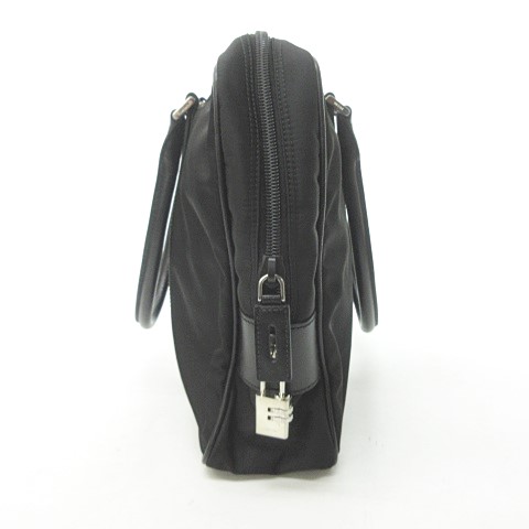 プラダ PRADA 美品 VA0661 カデナ 付き ナイロン バッグ ブリーフ  