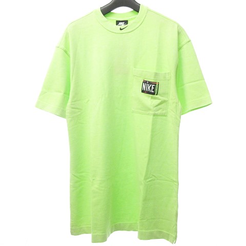 未使用品 ナイキ Nike ウォッシュドドレス カットソー ワンピース 半袖 クルーネック M ライムグリーン Rrr 03 レディース 023 ベクトルパーク 未使用品 ナイキ Nike ウォッシュドドレス カットソー ワンピース 半袖 クルーネック M ライムグリーン Rrr 03 レディース 023 ベクトルパーク