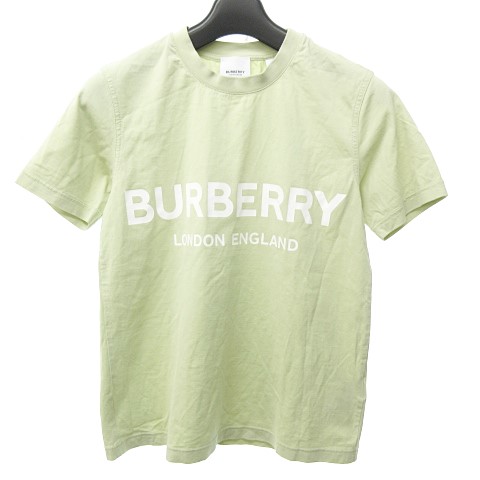 バーバリー BURBERRY 美品 近年 ロゴドン Tシャツ カットソー 半袖 