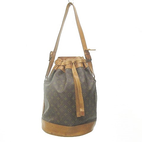ルイヴィトン LOUIS VUITTON ヴィンテージ モノグラム バケツ型 ワン 