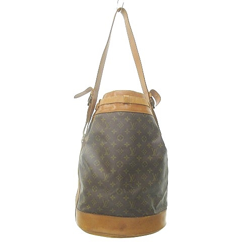 ルイヴィトン LOUIS VUITTON ヴィンテージ モノグラム バケツ型 ワン 