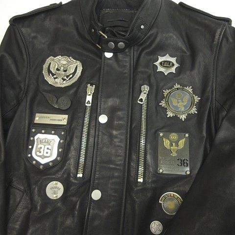 ディーゼルブラックゴールド DIESEL BLACK GOLD 美品 2014AW 