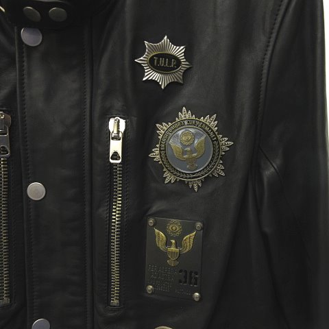 ディーゼルブラックゴールド DIESEL BLACK GOLD 美品 2014AW 
