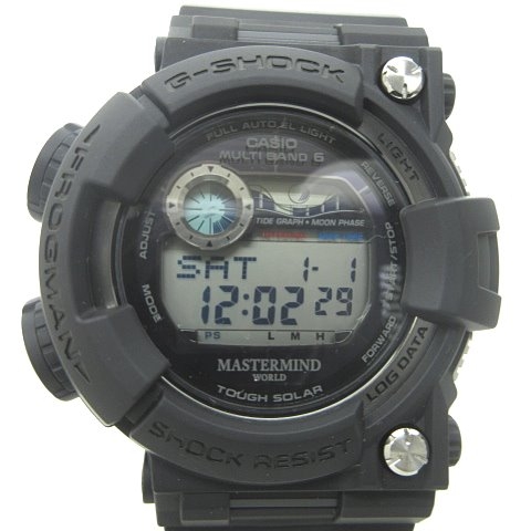 カシオジーショック CASIO G-SHOCK 美品 × MASTERMIND WORLD マスター  