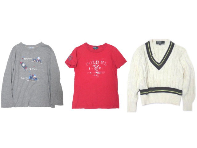 子ども服 おまとめセット キッズ ファミリア ポロバイラルフローレン  