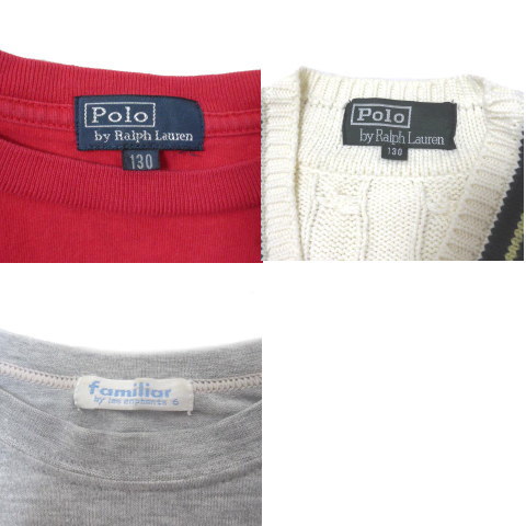 子ども服 おまとめセット キッズ ファミリア ポロバイラルフローレン  