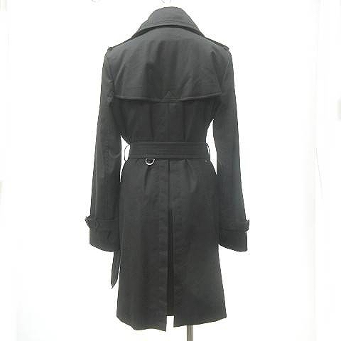 バーバリーブラックレーベル BURBERRY BLACK LABEL タグ付き トレンチ