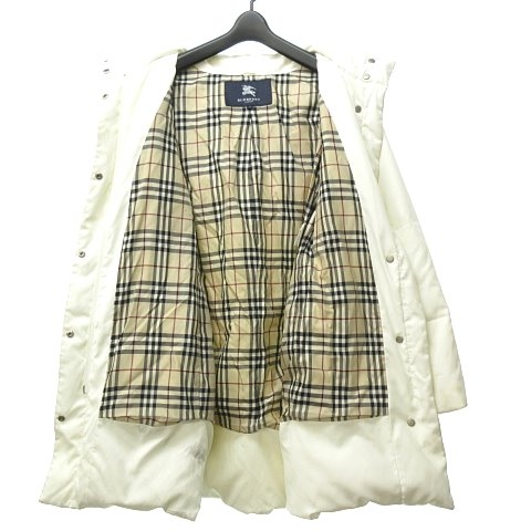 バーバリー BURBERRY ダウンコート 裏地 ノバチェック柄 フード付き 