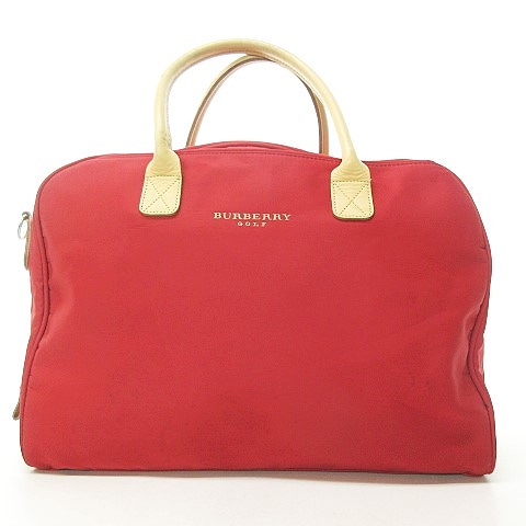 バーバリーゴルフ BURBERRY GOLF ボストンバッグ ショルダーストラップ  