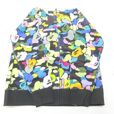 未使用品 アベイシングエイプ A BATHING APE bape kids シャーク  