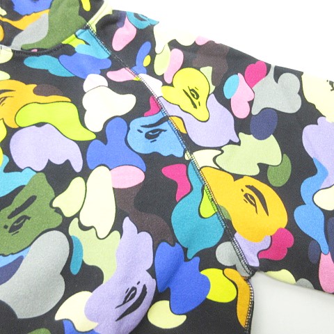 未使用品 アベイシングエイプ A BATHING APE bape kids シャーク 
